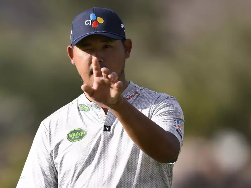 Teen Phenom Blades Brown Tied with Scheffler, One Shot Behind Kim at American Express