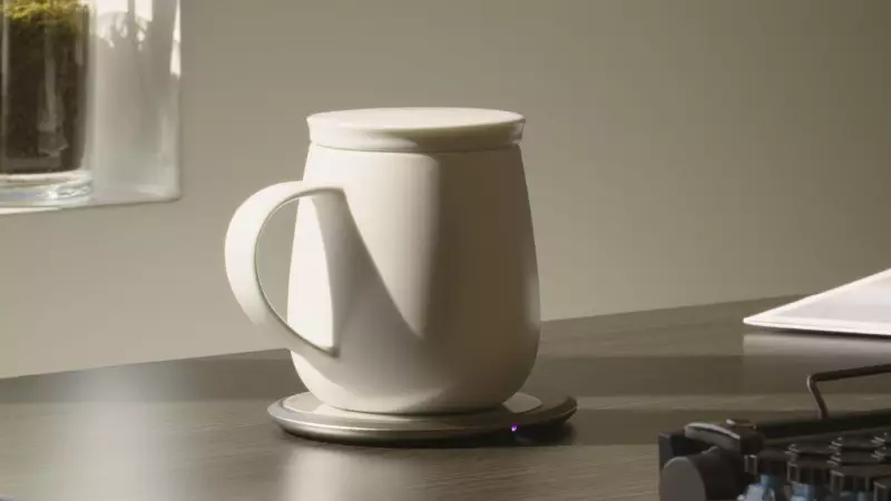 Temperature-Controlled Mugs & Warmers: Keep Your Coffee Perfectly Hot