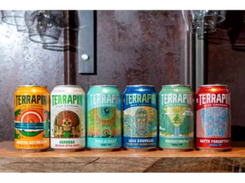Terrapin Beer Co. Unveils Music-Inspired Brand Refresh with New Visual Identity