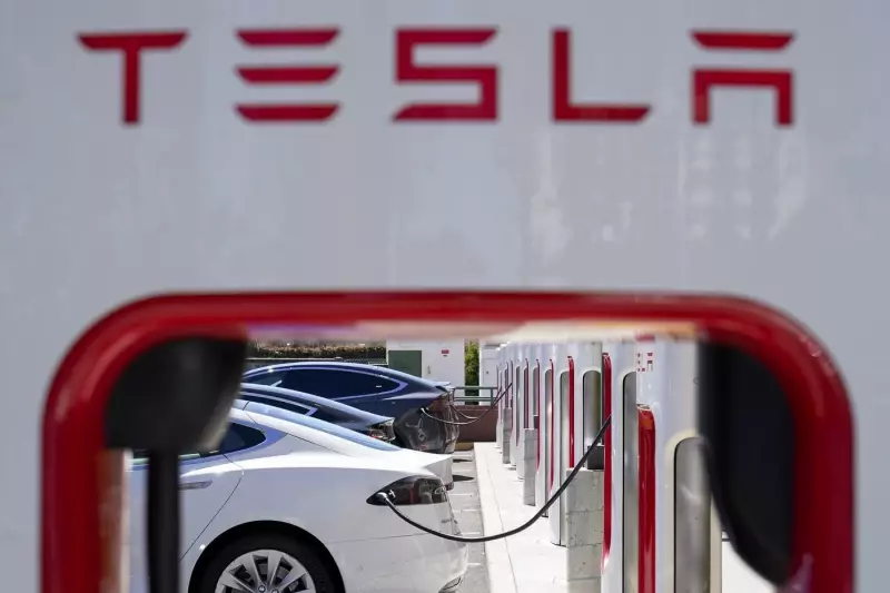 Tesla's Q1 2026 Deliveries Drop Sharply Amid Cooling EV Demand