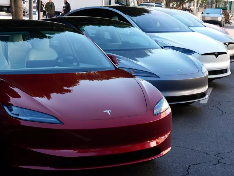 Tesla's Stock Price Targets Climb Despite Plummeting Profit Forecasts