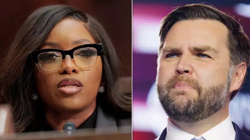 Texas Rep. Crockett Slams VP Vance's 'Racist' 'Street Girl' Attack