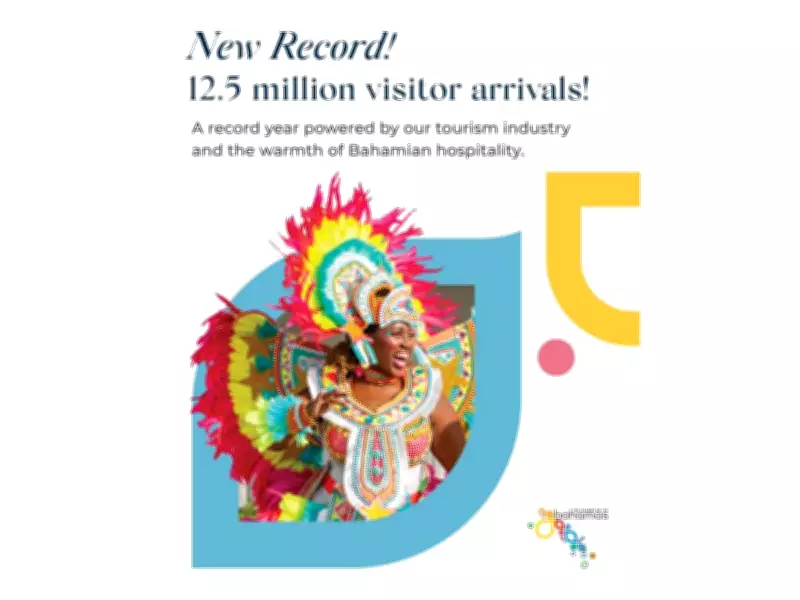 The Bahamas Shatters Tourism Records with 12.5 Million Visitors in 2025