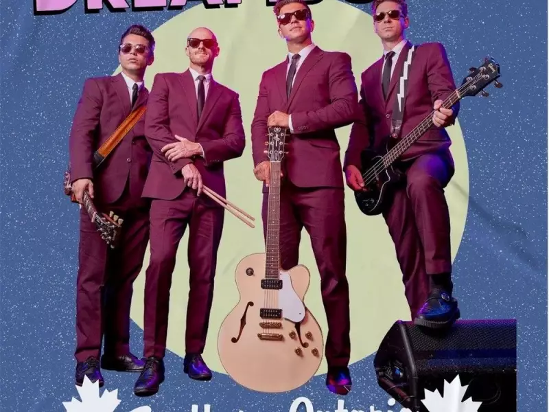 The Dreamboats Bring 1950s & 60s Rock 'n' Roll to Windsor's Chrysler Theatre