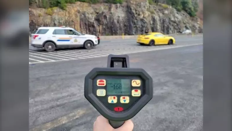 Three Drivers Nabbed for Excessive Speeding on Sea to Sky Highway
