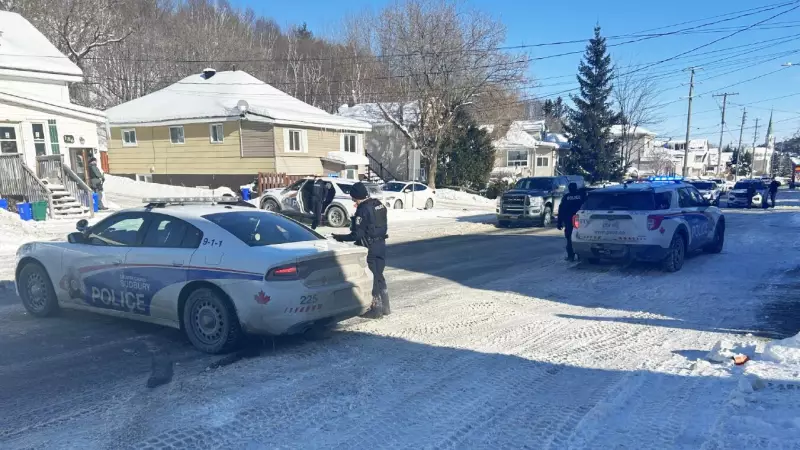 Three Hospitalized After Serious Assault in Sudbury's Kathleen Street Area