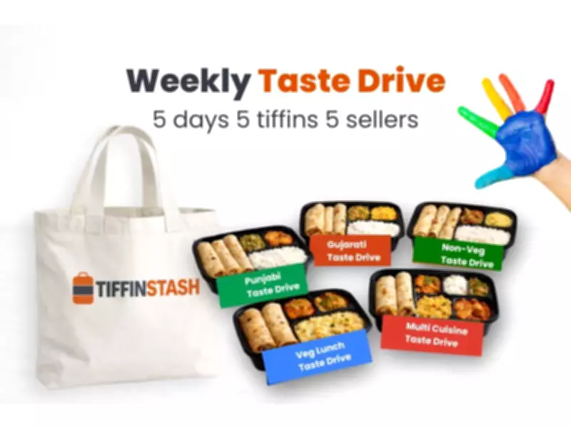 TiffinStash Expands Multi-Cuisine Taste Drives Across Toronto