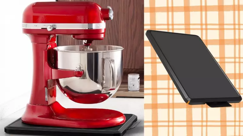 TikTok's Viral Amazon Find Solves Small Kitchen Woes with Sliding Tray