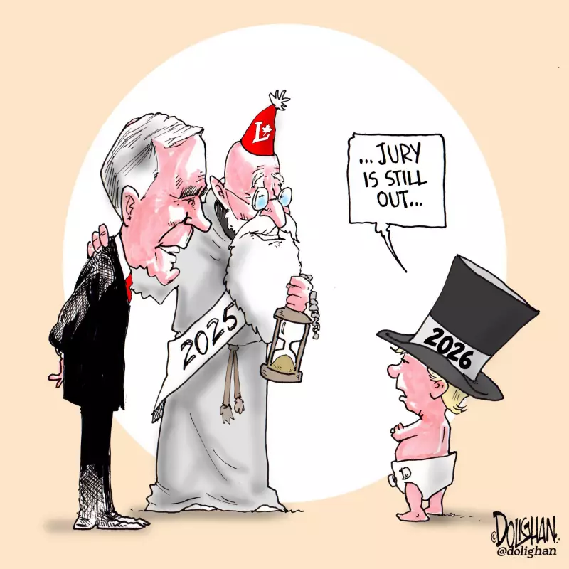 Tim Dolighan's Jan. 5, 2026 Cartoon & Toronto Sun's Latest News Roundup