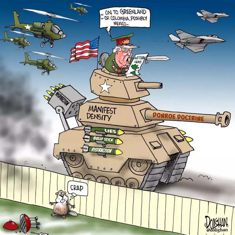 Tim Dolighan's Latest Cartoon for Jan. 10, 2026 Released