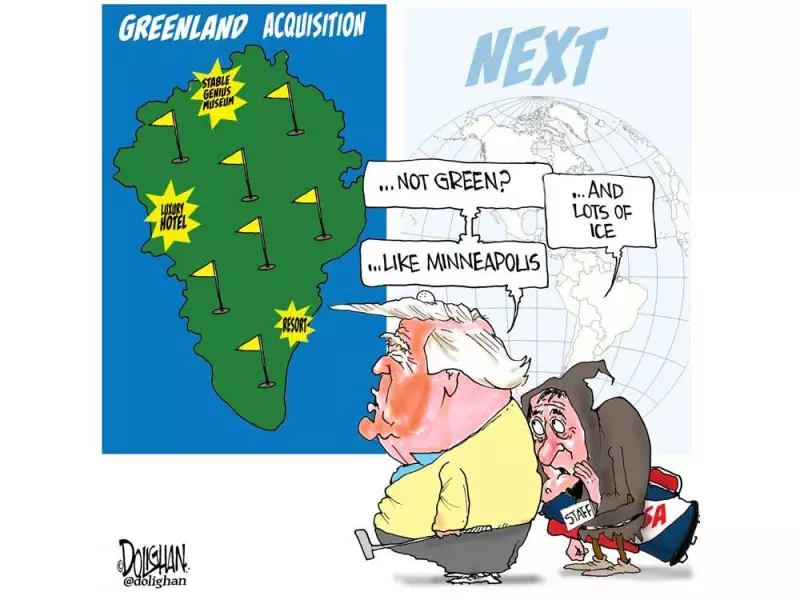 Tim Dolighan's Latest Cartoon for Toronto Sun on Jan. 19, 2026