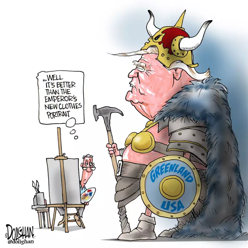 Tim Dolighan's Latest Political Cartoon for January 22, 2026 Released