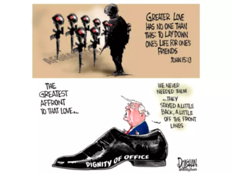 Tim Dolighan's Latest Political Cartoon Released in Toronto Sun