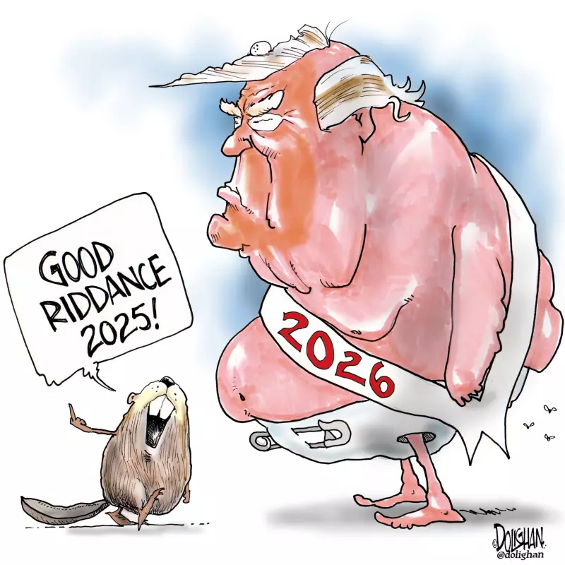 Tim Dolighan's New Cartoon for Jan. 2, 2026 Released by Toronto Sun