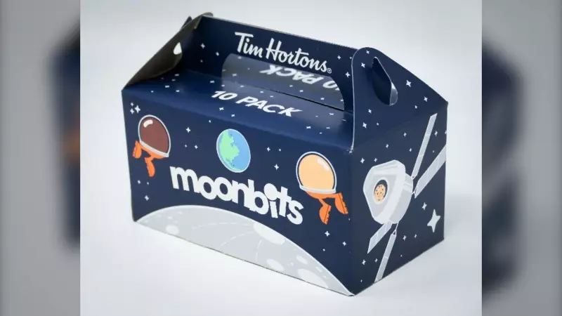 Tim Hortons Launches Limited-Edition Moonbits Box Honouring London, Ont. Astronaut