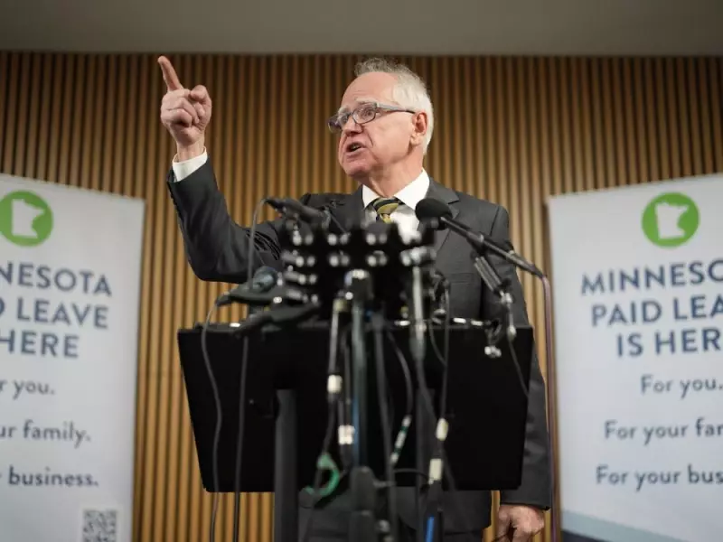 Tim Walz Ends 2026 Bid Amid Minnesota Fraud Scandal, Political Fallout