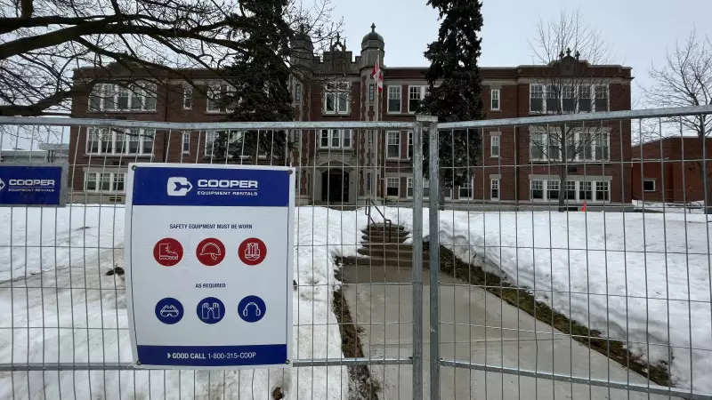 Timeline of Elizabeth Ziegler Public School Closure in Waterloo