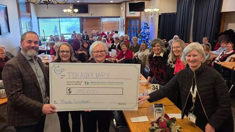 Timmins Hospital Auxiliary Donates $105,000 for Vital Medical Equipment