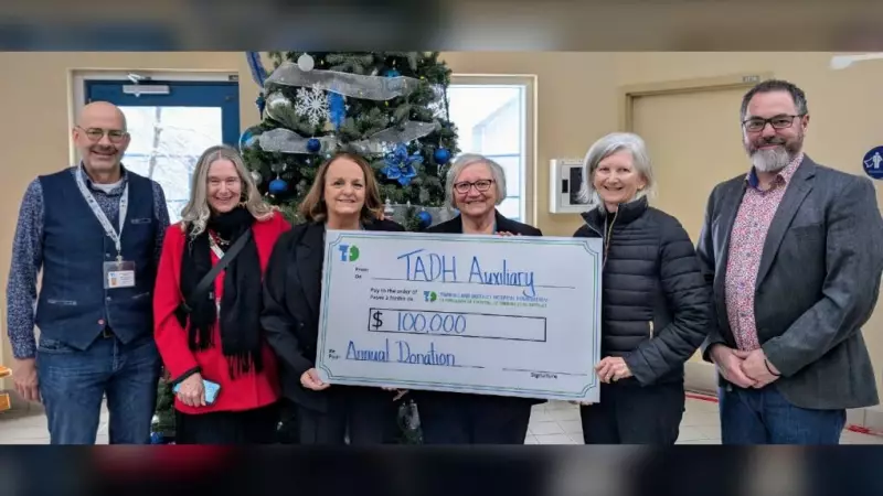 Timmins Hospital Auxiliary Shatters Records with Historic $1.5 Million Donation