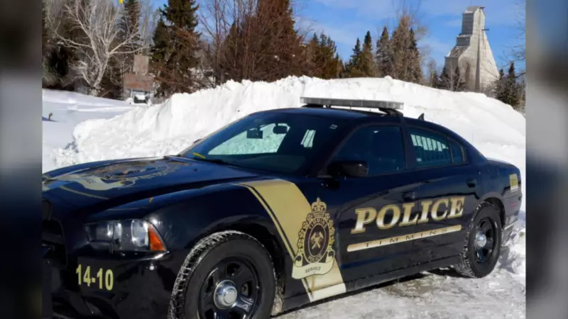 Timmins Police Arrest 21-Year-Old Man Following Morning Weapons Call