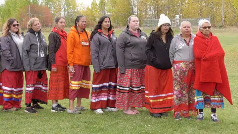 Timmins Sisters in Spirit Walk Highlights Crisis of Missing and Murdered Indigenous Women