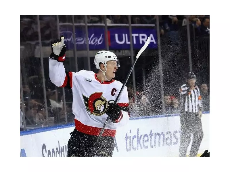 Tkachuk, Cozens, Greig Lead Senators to 7-4 Victory Over Rangers