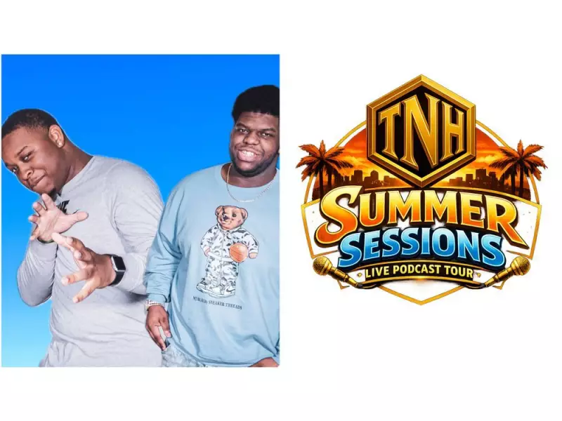TNH Announces 2026 'Summer Sessions' Live Podcast Tour Across 10 U.S. Cities