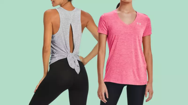 Top 16 Workout Tops for Canadians: Amazon, Target & More