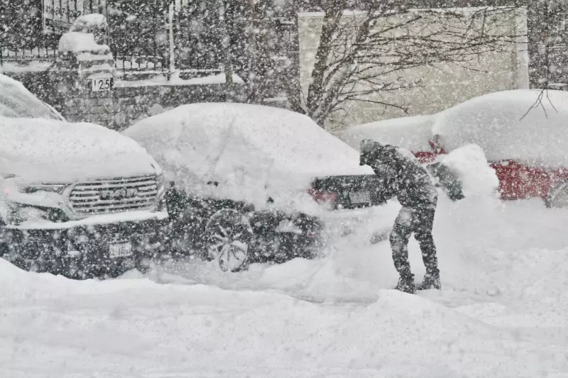 Toronto Braces for Deep Freeze: Winter Storm Watch and Cold Warning Issued for GTA