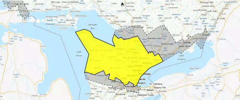 Toronto Braces for Snowfall Warning: Major Disruption Expected for Monday Commute