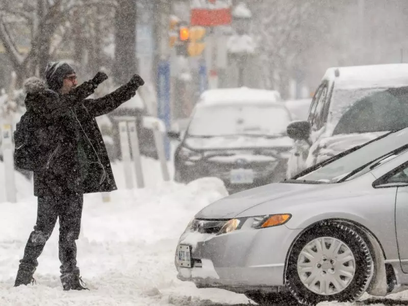 Toronto Buried Under Historic Snowfall: Record-Breaking Winter Storm Paralyzes City