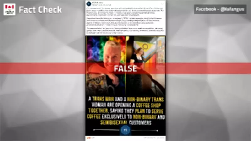 Toronto Café Targeted by False Social Media Claims of Exclusionary Policy