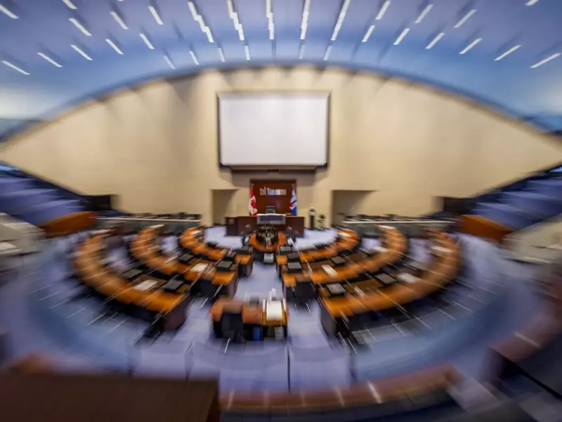 Toronto City Hall Faces Criticism Over Lack of Respect for Residents