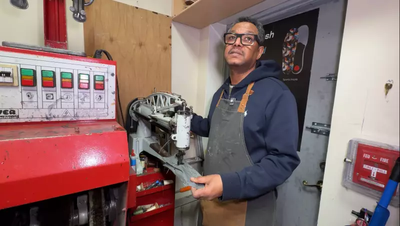 Toronto Cobbler's Community Rallies, Raising $10K After Vital Machine Breaks