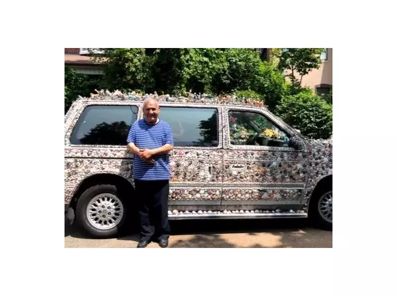 Toronto Community Rallies to Save Iconic Seashell-Covered Van and Help Owner
