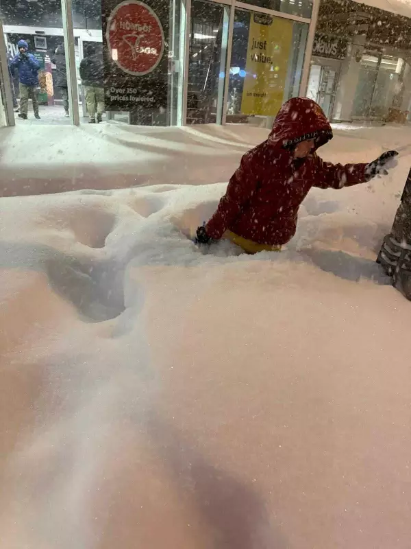 Toronto Digs Out After Historic Winter Storm Dumps 60 cm of Snow Across GTHA