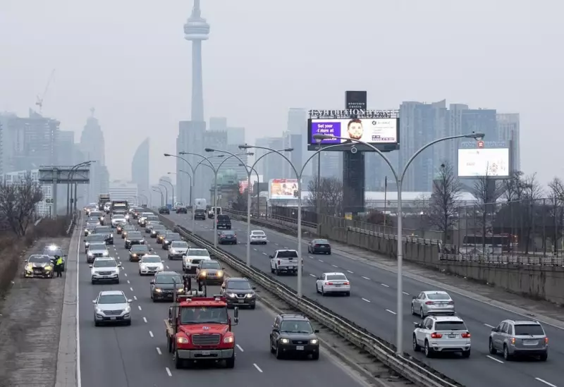 Toronto Drivers Lost 100 Hours to Traffic in 2025, New Study Reveals