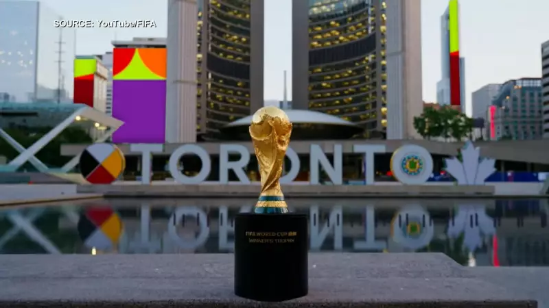 Toronto FIFA World Cup Match Among Top 5 Most Requested in Ticket Draw