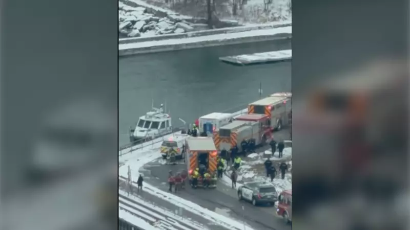 Toronto Man Arrested After Alleged Fire, Assault on Officer During Rescue from Lake