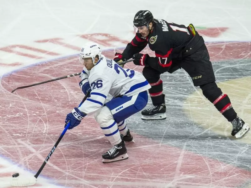 Toronto Maple Leafs Insert Jacob Quillan into Lineup Against Avalanche