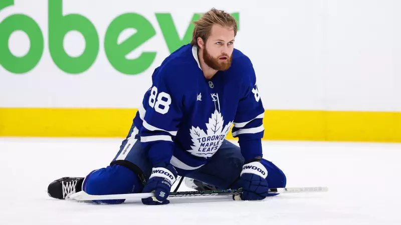 Toronto Maple Leafs' William Nylander Fined $5,000 for Obscene Gesture on TV Broadcast
