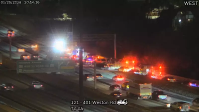 Toronto Newsman Seriously Injured in Multi-Vehicle Collision on Hwy. 401 On-Ramp