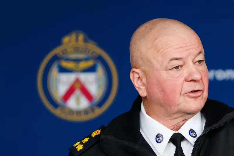 Toronto Police Chief Defends Officers' Work on Hate Crimes Amid Provincial Criticism