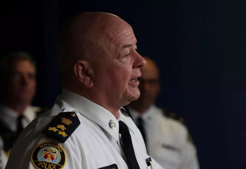 Toronto Police Chief Demands Provincial Help to Combat Rising Hate Crimes