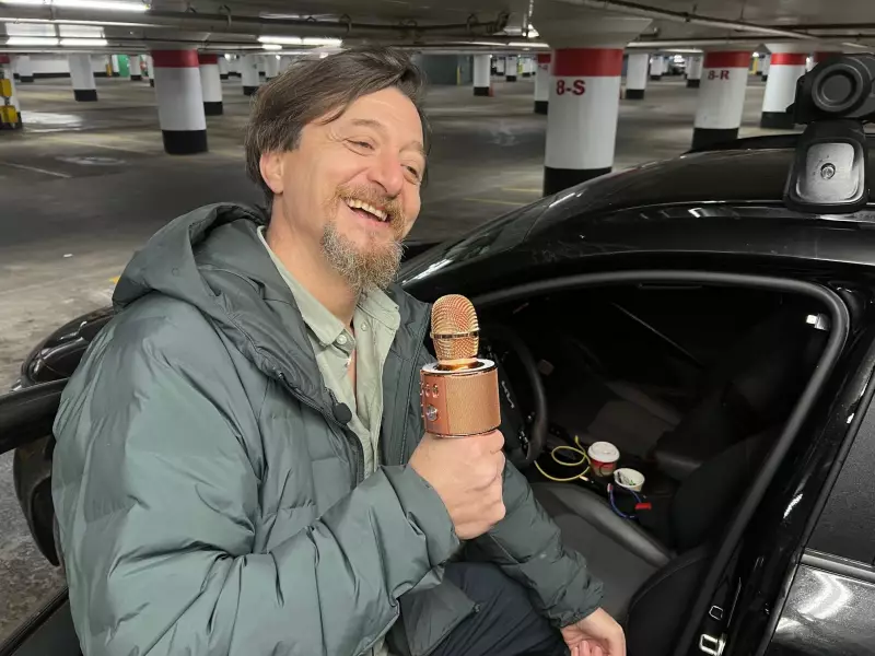 Toronto Rideshare Driver Turns Car into Karaoke Party, Nears 1M Instagram Fans