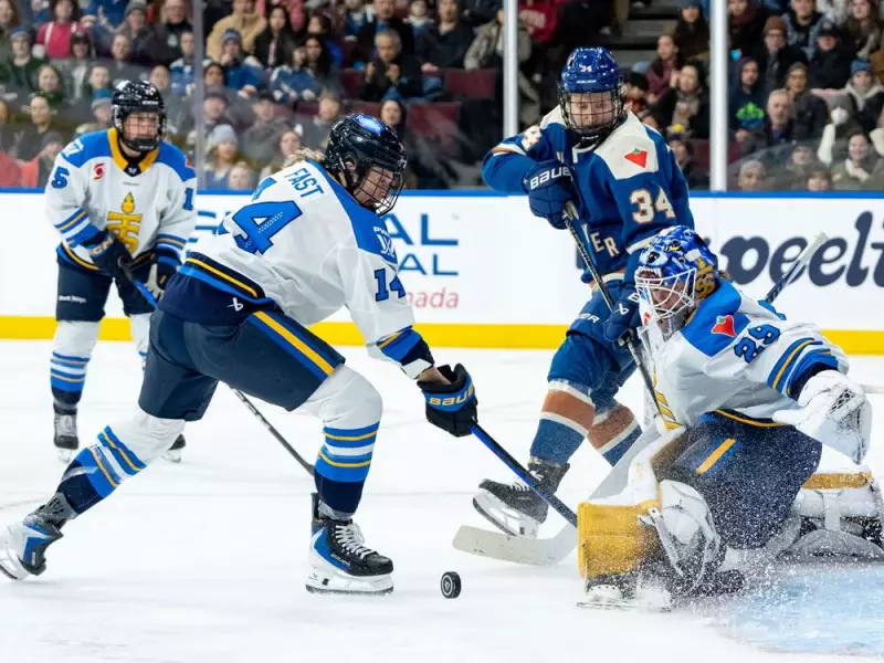 Toronto Sceptres Hit Rock Bottom with 5-0 Shutout Loss to Vancouver Goldeneyes