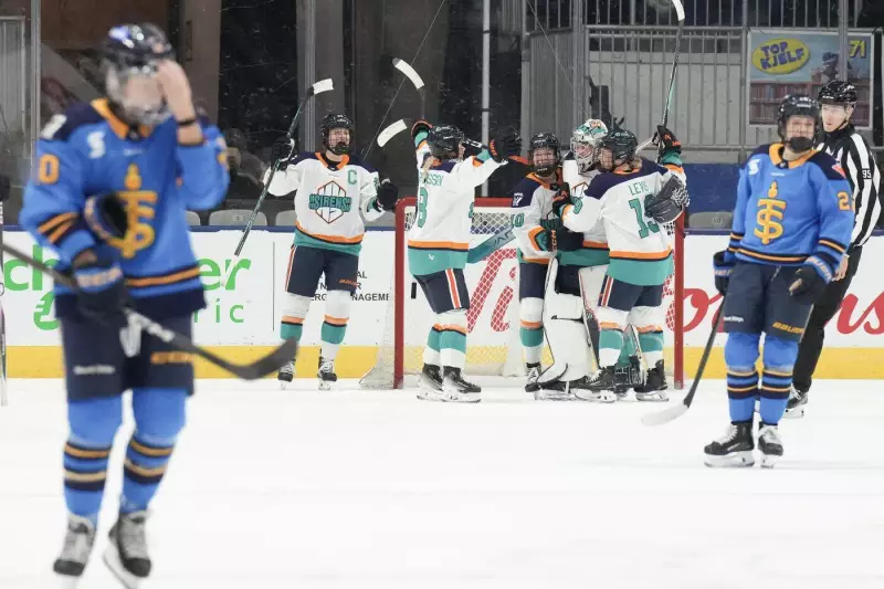 Toronto Sceptres' Scoring Woes Continue in 2-0 Loss to New York Sirens