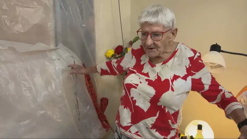 Toronto Senior Endures Over a Month Without Apartment Windows in Winter
