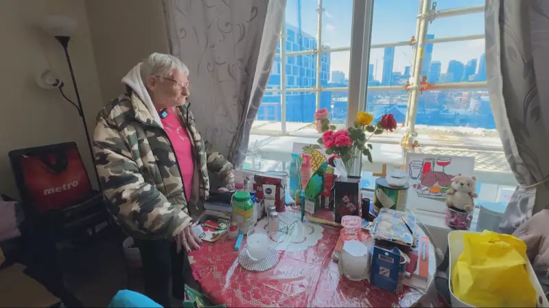 Toronto Senior's Two-Month Wait for Apartment Windows Ends with Installation