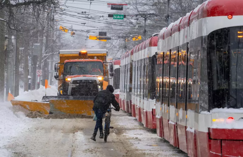 Toronto Snow Plow Tracker: When Will Your Street Be Cleared?
